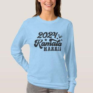 Vintage Kamala Harris 2024 För presidentvalet T Shirt