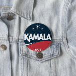 Vintage Kamala Harris 2024 till presidentvalet Knapp<br><div class="desc">Vintage Kamala Harris 2024 till presidentvalet</div>