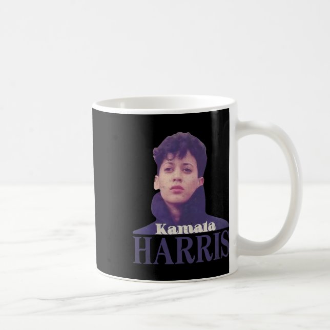 Vintage Kamala Harris Young Kamala Kaffemugg (Höger)