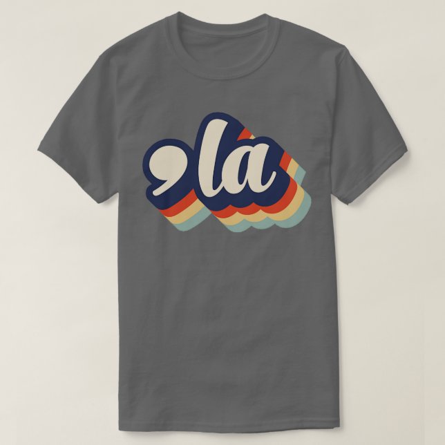 Vintage Kamala Kids TShirt T Shirt (Design framsida)