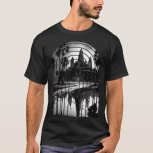 Vintage Kambodja Angkor Wat Siem RAP T Shirt
