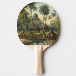 Vintage Kamel Oas Rivieraretreat Pingisracket