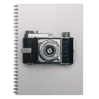 Vintage Kamera Anteckningsbok
