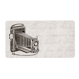 Vintage Kamera - Antique Cameras Photography Retro Fraktsedel