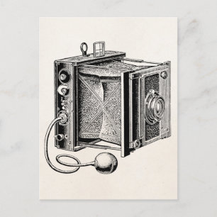 Vintage Kamera - Antique Cameras Photography Vykort