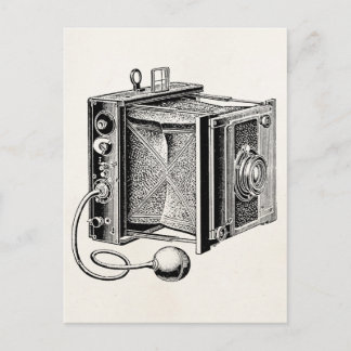 Vintage Kamera - Antique Cameras Photography Vykort