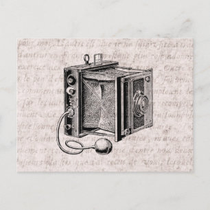 Vintage Kamera - Antique Cameras Photography Vykort