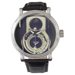 Vintage Kamera Armbandsur