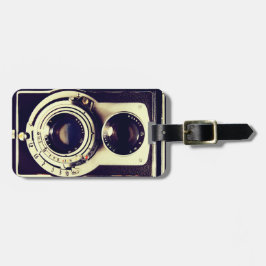 Vintage Kamera Bagagebricka