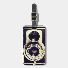 Vintage Kamera Bagagebricka