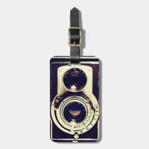 Vintage Kamera Bagagebricka