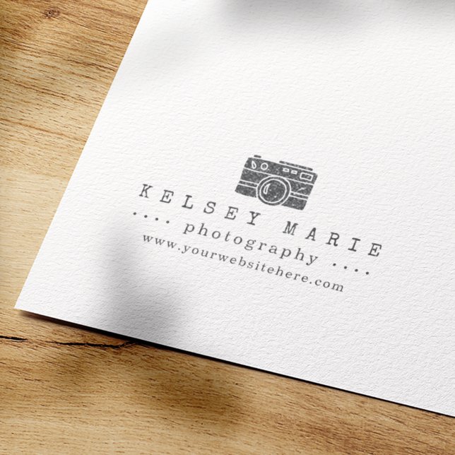 Vintage Kamera | Fotograf Stämpel (Skapare uppladdad)