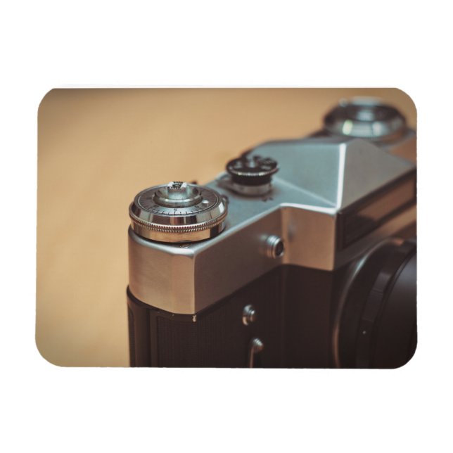 Vintage kamera magnet (Horisontell)