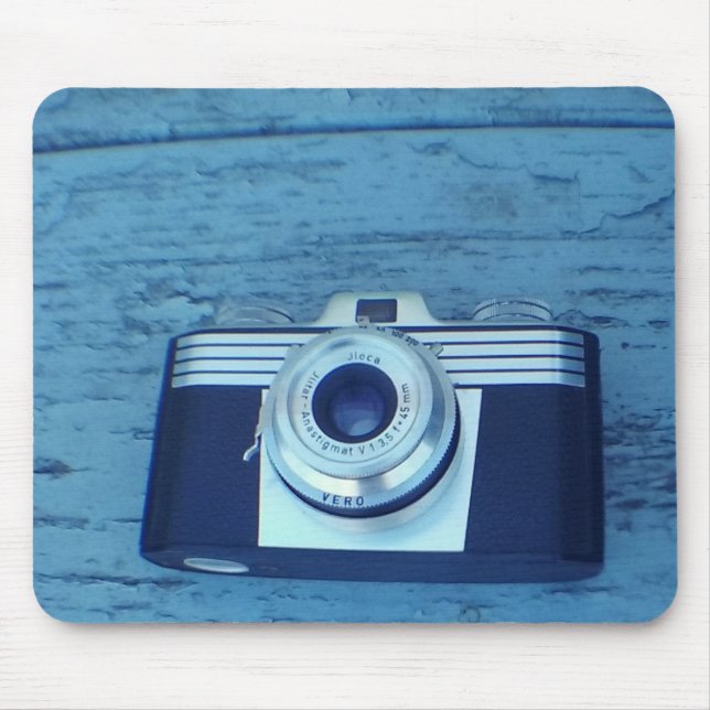 Vintage Kamera Musmatta (Framsidan)