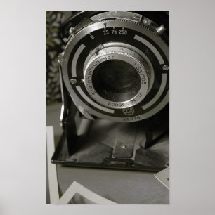 Vintage Kamera Poster