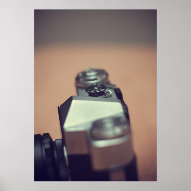 Vintage kamera poster (Framsidan)
