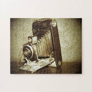 Vintage kamera pussel