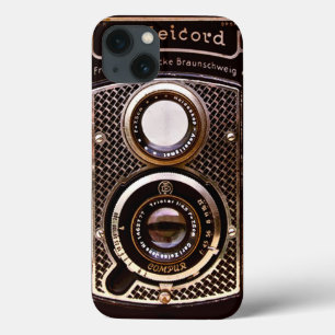 Vintage kamera rolleicord art deco