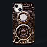 Vintage kamera rolleicord art deco<br><div class="desc">Hej och välkomnande, denna utformning förverkligades av mig själv. Bilden är dagen före kameran som jag gjorde ännu mer vintage genom en belysningseffekt, struktur..</div>