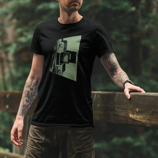 Vintage kamera sökare t shirt (Skapare uppladdad)