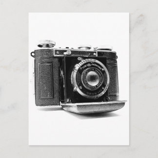Vintage Kamera Vykort