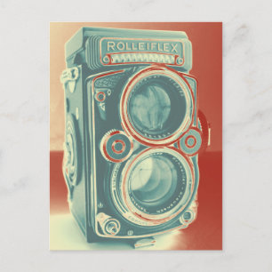 Vintage Kamera Vykort