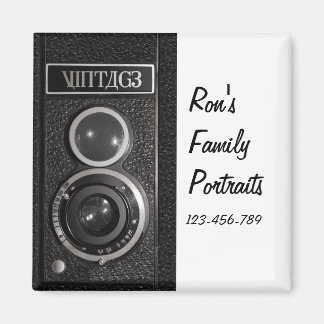 Vintage Kameraeffektmagnet Magnet