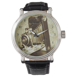 Vintage Kamerafoto Armbandsur