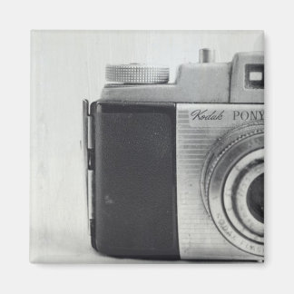 Vintage kameramagnet magnet