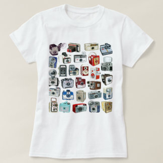 Vintage Kameraslag Tee