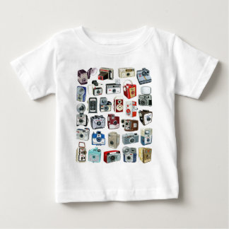 Vintage Kameraslag Tee