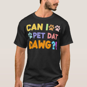 Vintage kan jag äta Dat Dawg Co. T Shirt