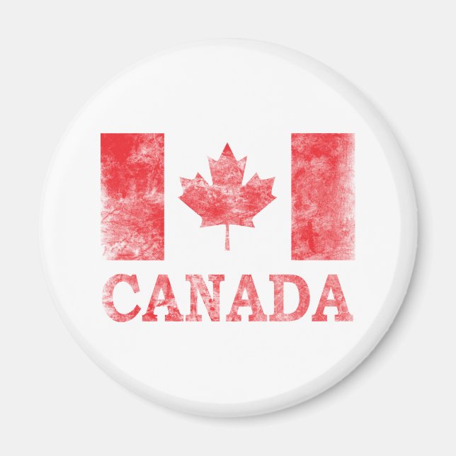 Vintage Kanada Magnet (Framsidan)