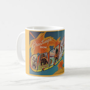 Vintage Kanada Mugg