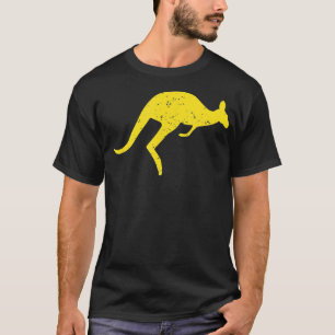 Vintage Kangaroo Australia Aussie Roo Kangaroo T Shirt