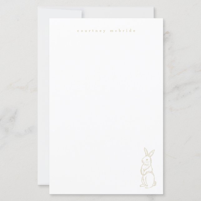 Vintage Kanin (Framsida)