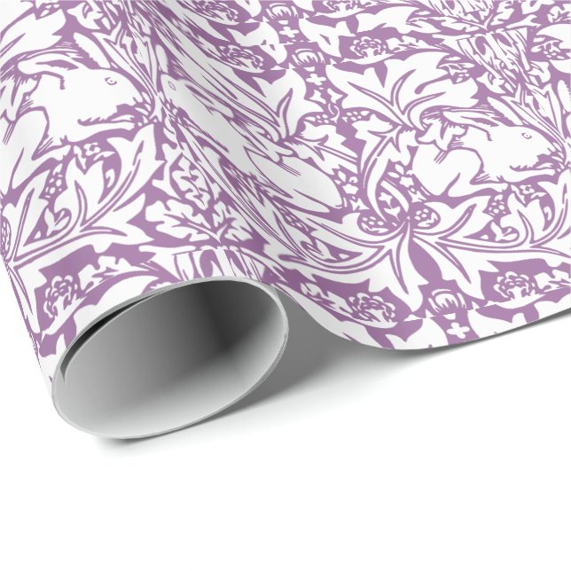 Vintage kaniner presentpapper (Rullad Hörn)