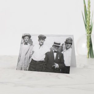 Vintage Kansas City Immigration 1909 Kort