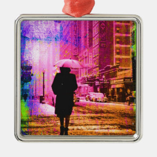 Vintage Kansas City Julgransprydnad Metall