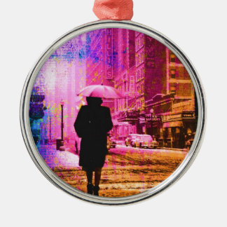 Vintage Kansas City Julgransprydnad Metall