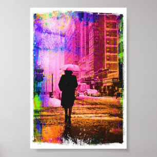 Vintage Kansas City Poster