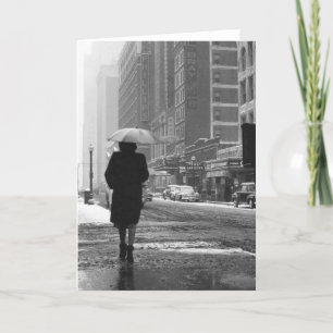 Vintage Kansas City Väster 12:e Street Kort