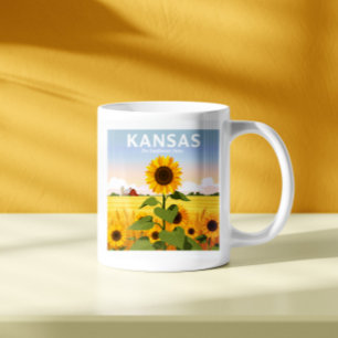 Vintage Kansas Kaffemugg