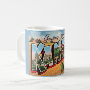 Vintage Kansas Mugg