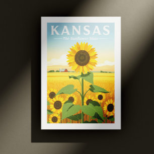 Vintage Kansas Vykort