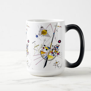 Vintage känslig spänning nr 85 - Kandinsky Art Magisk Mugg