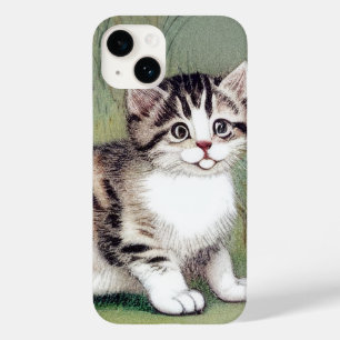 Vintage - kantad Kitten illustration