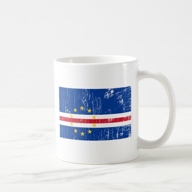Vintage Kap Verde Kaffemugg (Höger)