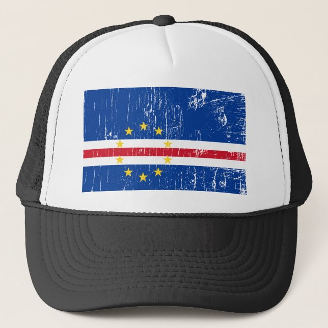 Vintage Kap Verde Keps (Framsida)