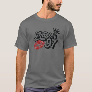 Vintage Kapitel 97 Klassi Läppar Grattis på födels T Shirt